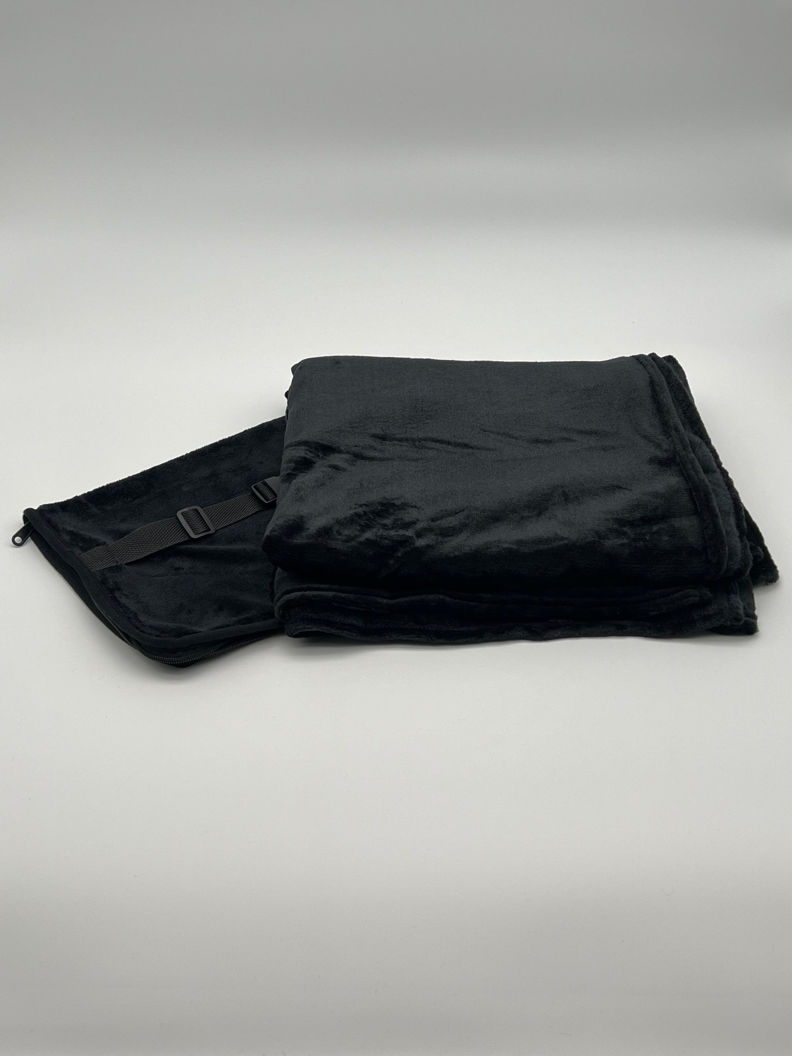 Microfleece Travel Blanket