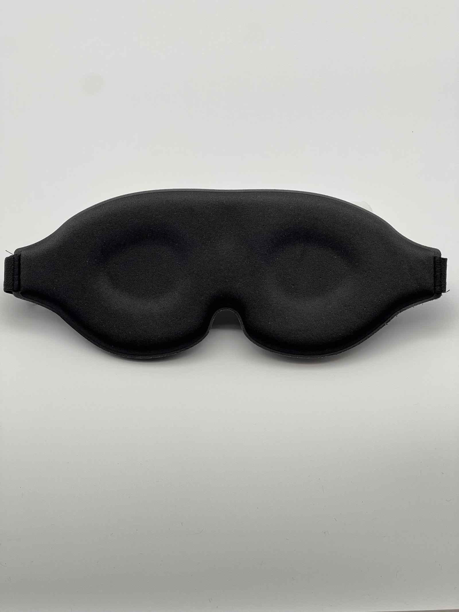 Contoured eye mask